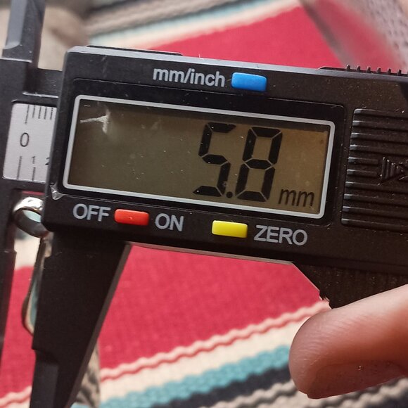 Sterling Silver Fairy Pendant Necklace Turquoise Moon Stars - Picture 8 of 8